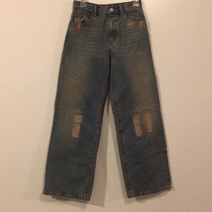 Lucky Brand Boys Distressed Jeans Size 14 NEW With Tags Comfortable Fit Popular